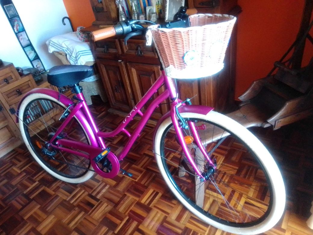 Bicicleta Senhora pasteleira