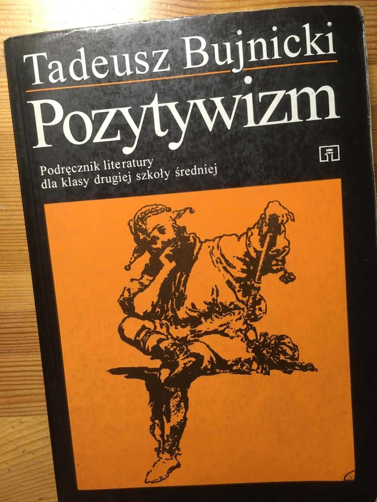 Pozytywizm - Podręcznik literatury dla klasy 2 szkoły średniej 1996r.