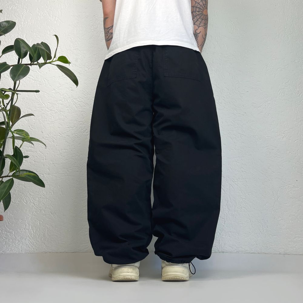 parachute pants baggy skater fit rap cargo парашути широкі карго