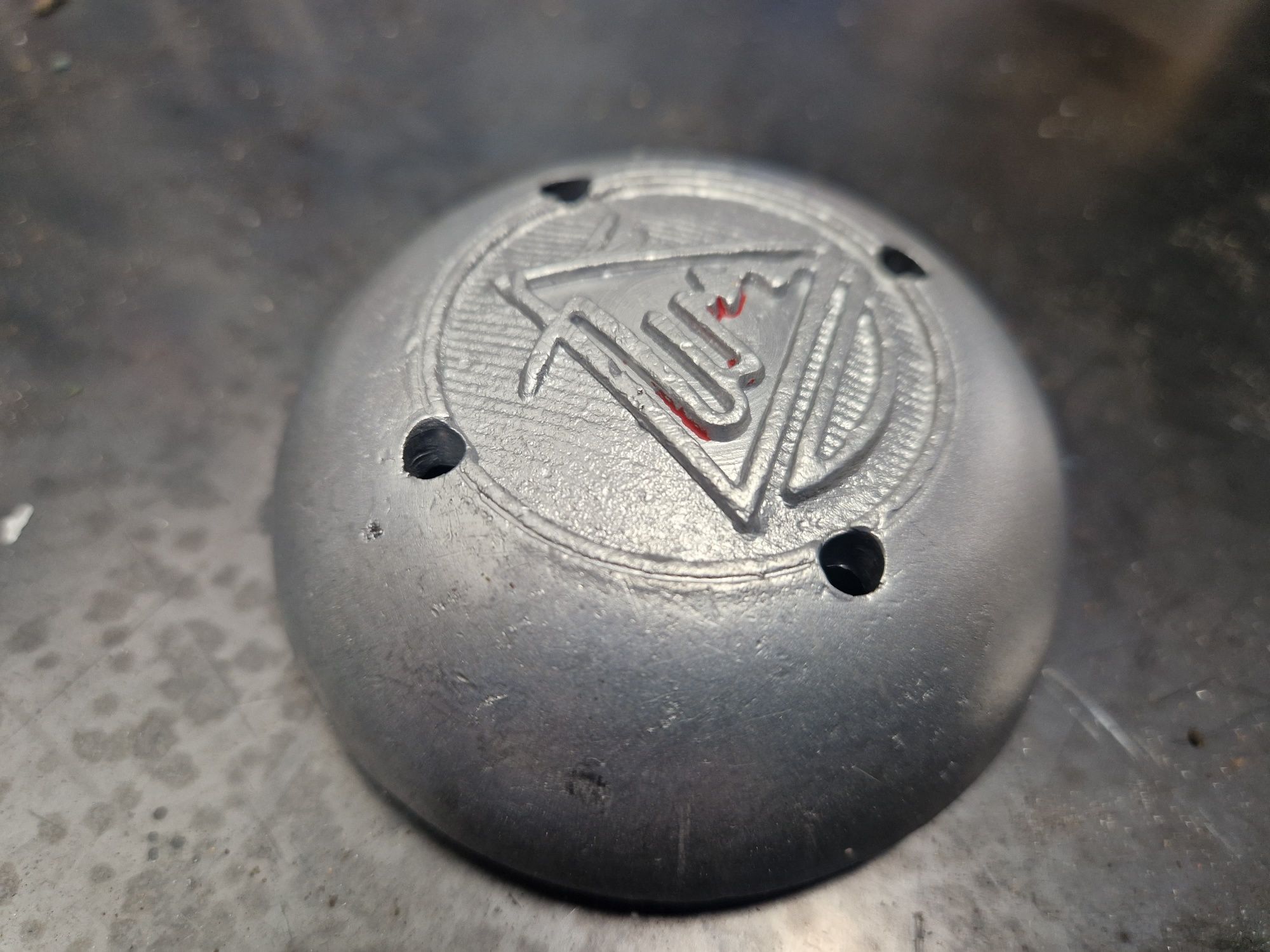 Nakretka koła zapasowego ural, m72, k750