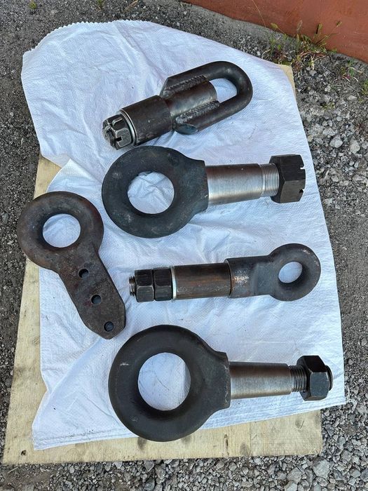 Петля (фаркоп) дишла причепа