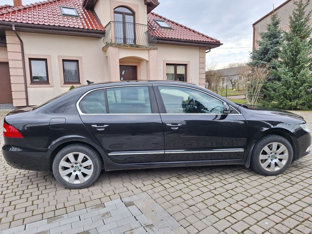 Skoda Superb 2.0 TDI - Bogata wersja!