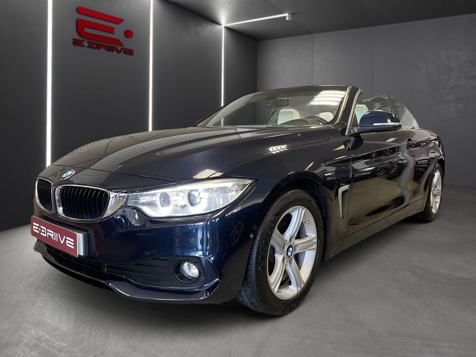 BMW 420 d Line Luxury Auto