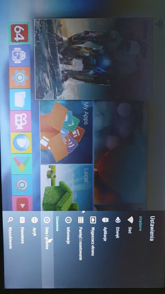 Game box 5 GB5 Konsola retro 128 GB  Emuelec + Android TV 40 tys. gier