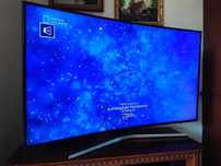 Telewizor Samsung 55 cali curved 4k