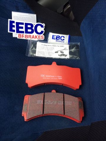 Гальмівні колодки Hawk EBC Power Stop Centric StopTech