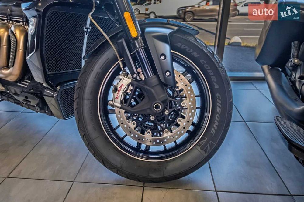 Triumph Rocket 3 2020