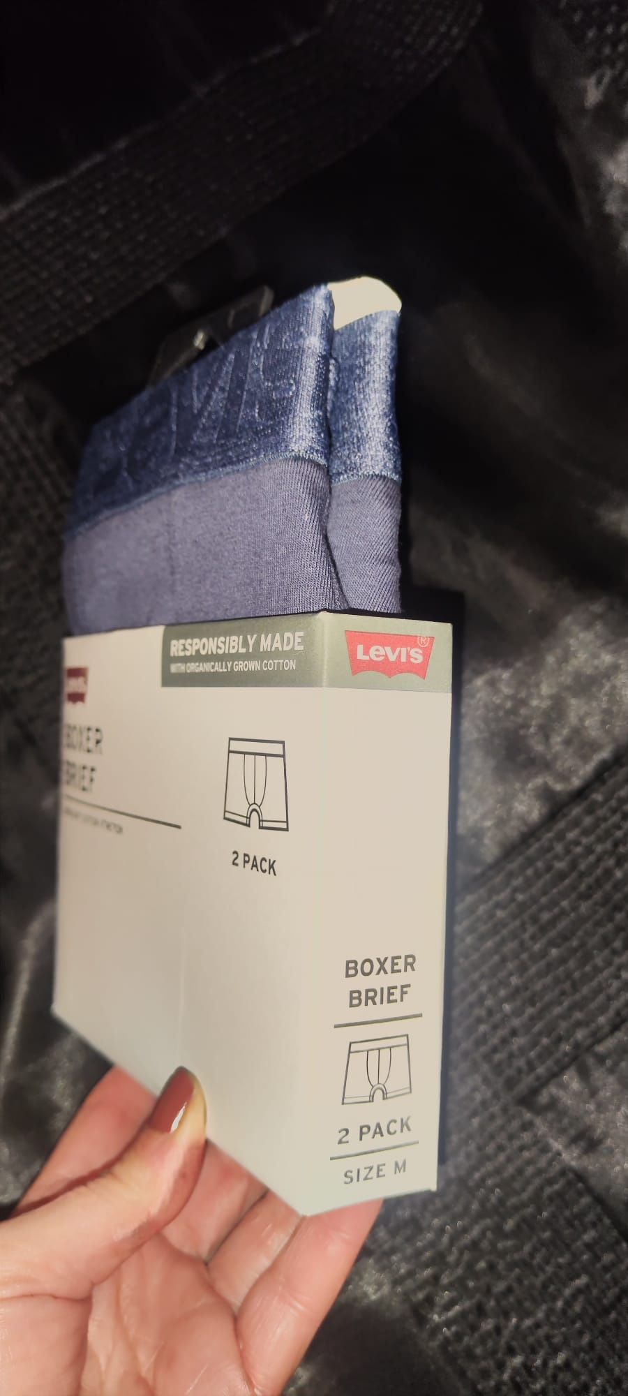 boxers Levis novas
