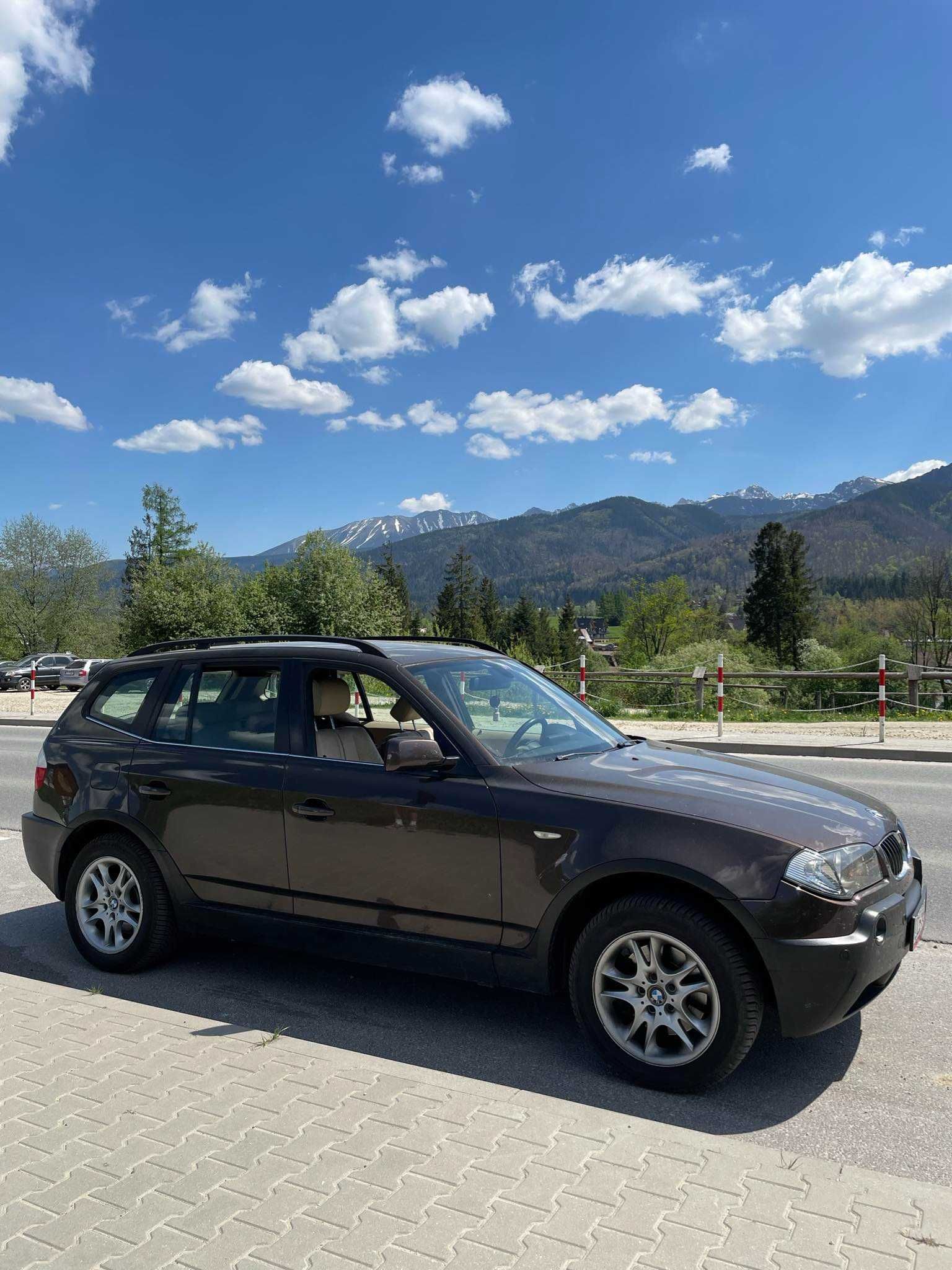 Bmw X3 3.0 benzyna