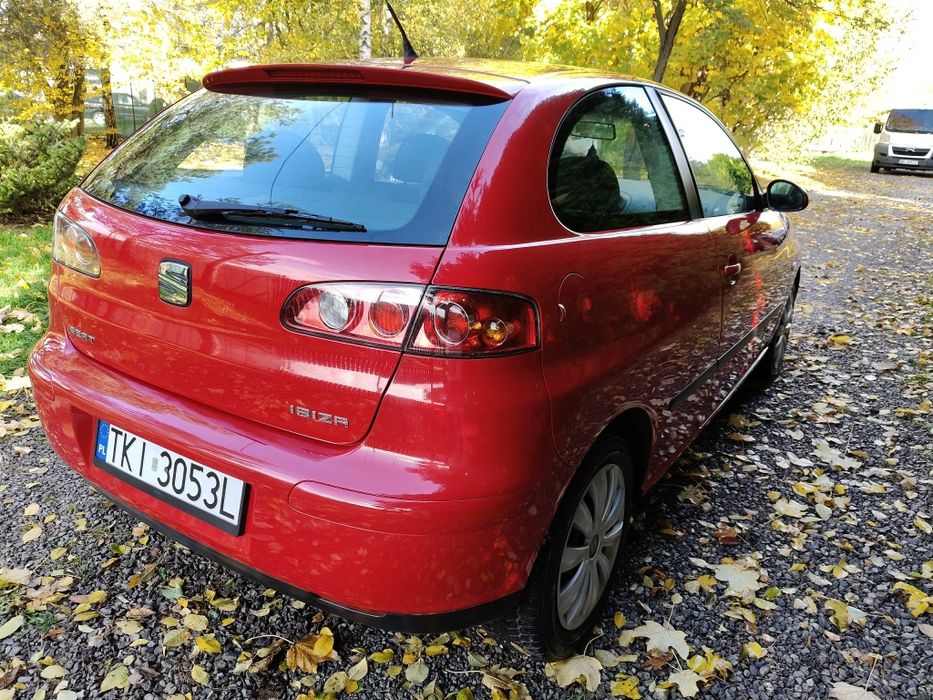 Seat Ibiza 1.4 benzyna 2005/06 Zadbana 2wł w kraju