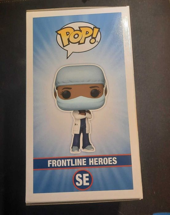 Funko Pop Frontline Heroes SE Médica