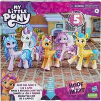 Набір із 5 Фігурок My Little Pony 5 Ponies Make Your Mark Hasbro F3327