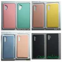 Capa Soft P/ Samsung Note 10 / Note 10 Pró /Plus/ Note 10 Lite /A81