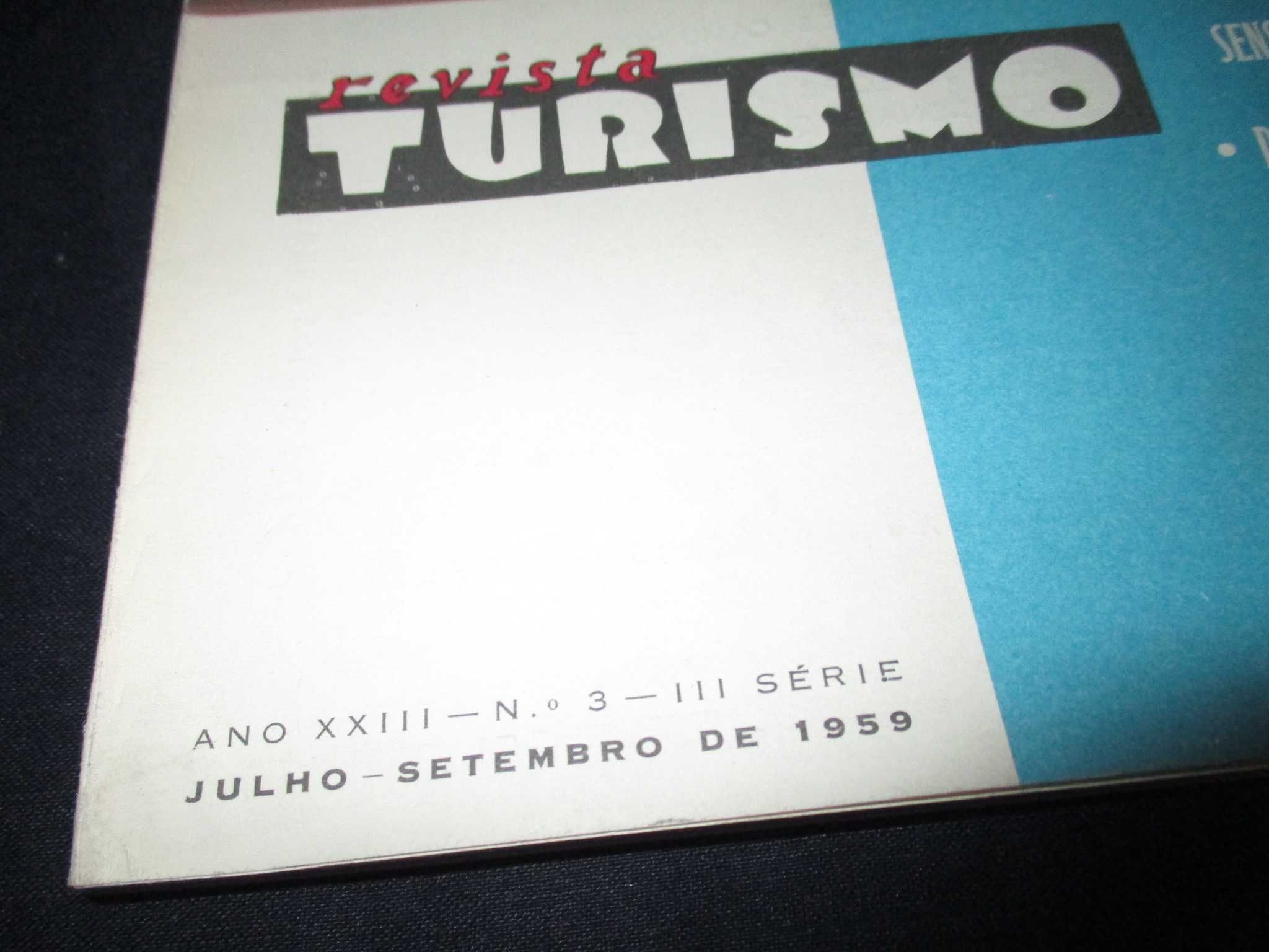 Revista Turismo nº 3 1959 Touros Vila Franca Festas Agonia Caça TAP