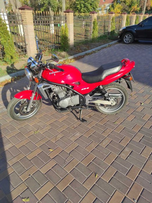 Kawasaki er-5 500см³