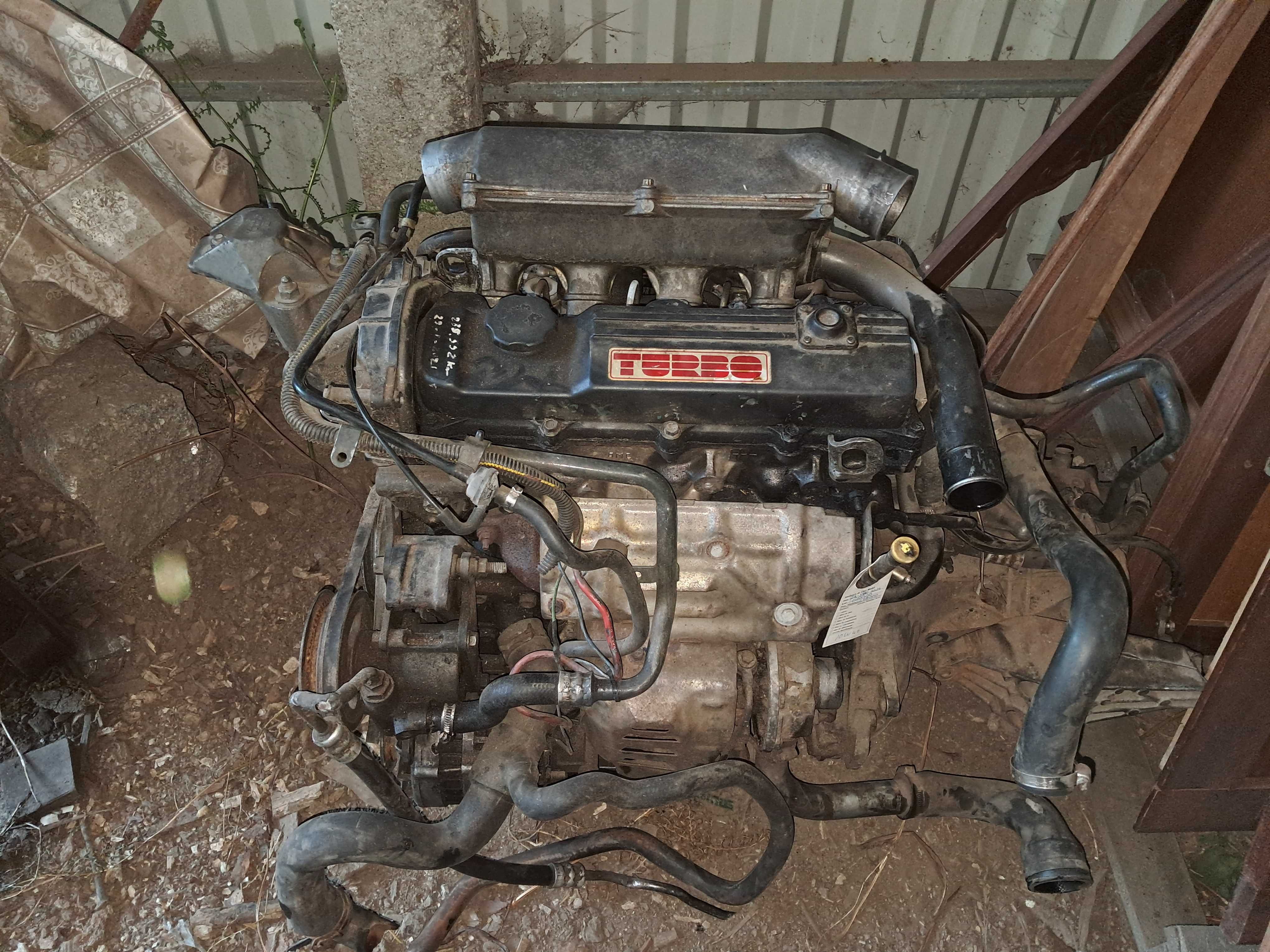 Motor izuzu 1.7 td