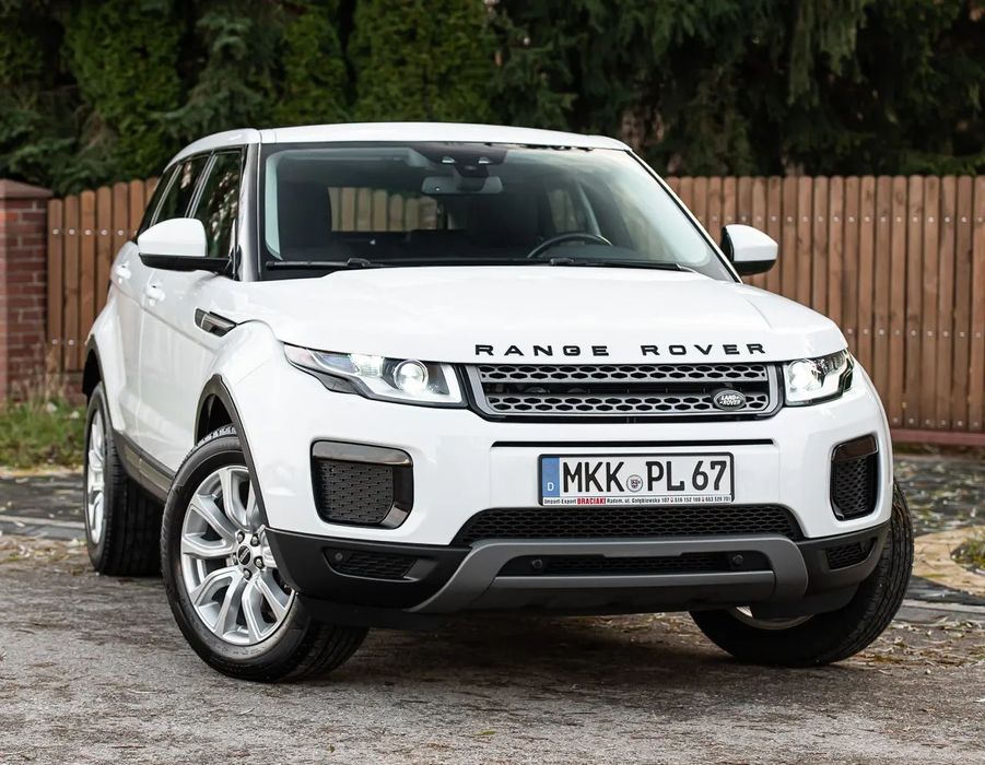 Land Rover Range Rover Evoque Niski Przebieg 118TYŚ#SERWIS#Bezwypadkowy#Nowy Rozrząd#