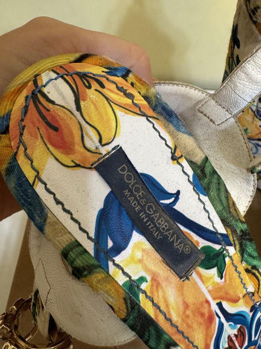 Босоніжки dolce gabbana, 40