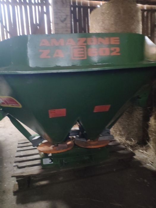 Rozsiewacz Amazon ZA-E 602