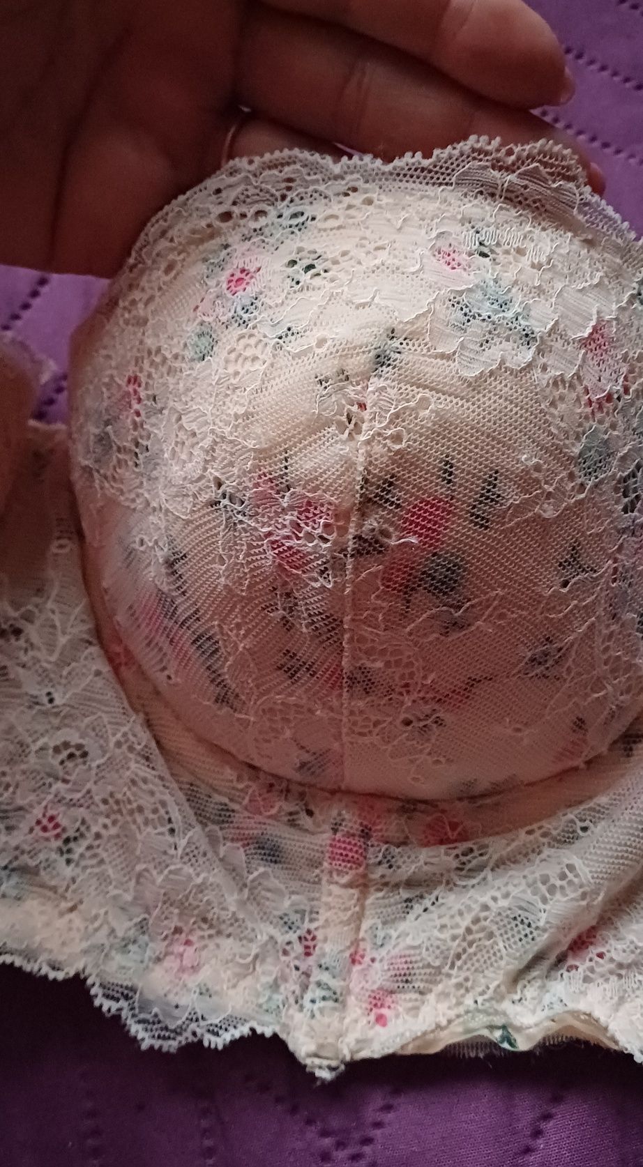 Stanik H&M szerokie zapięcie