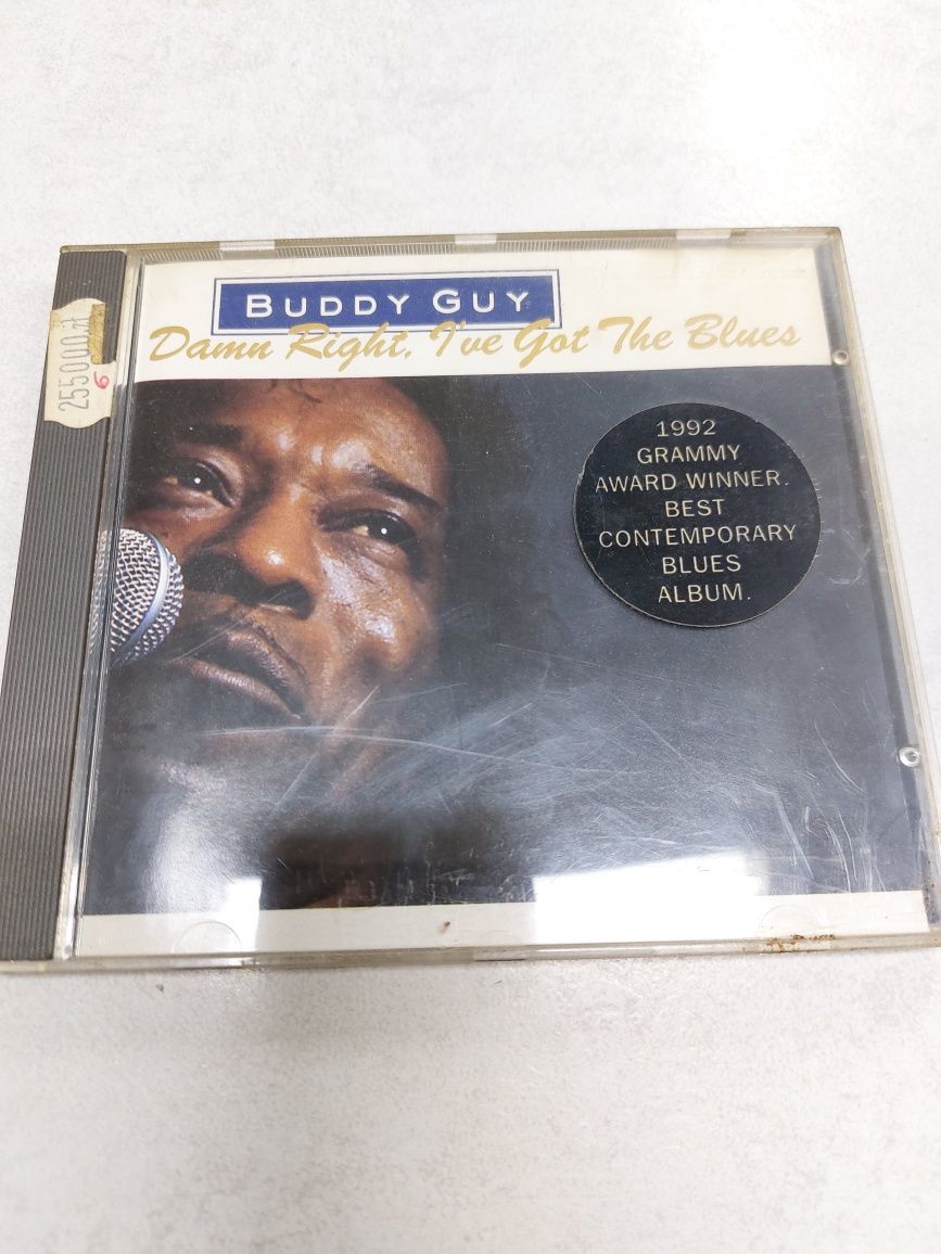 Buddy Guy. Damn right, i Ve got the blues. CD