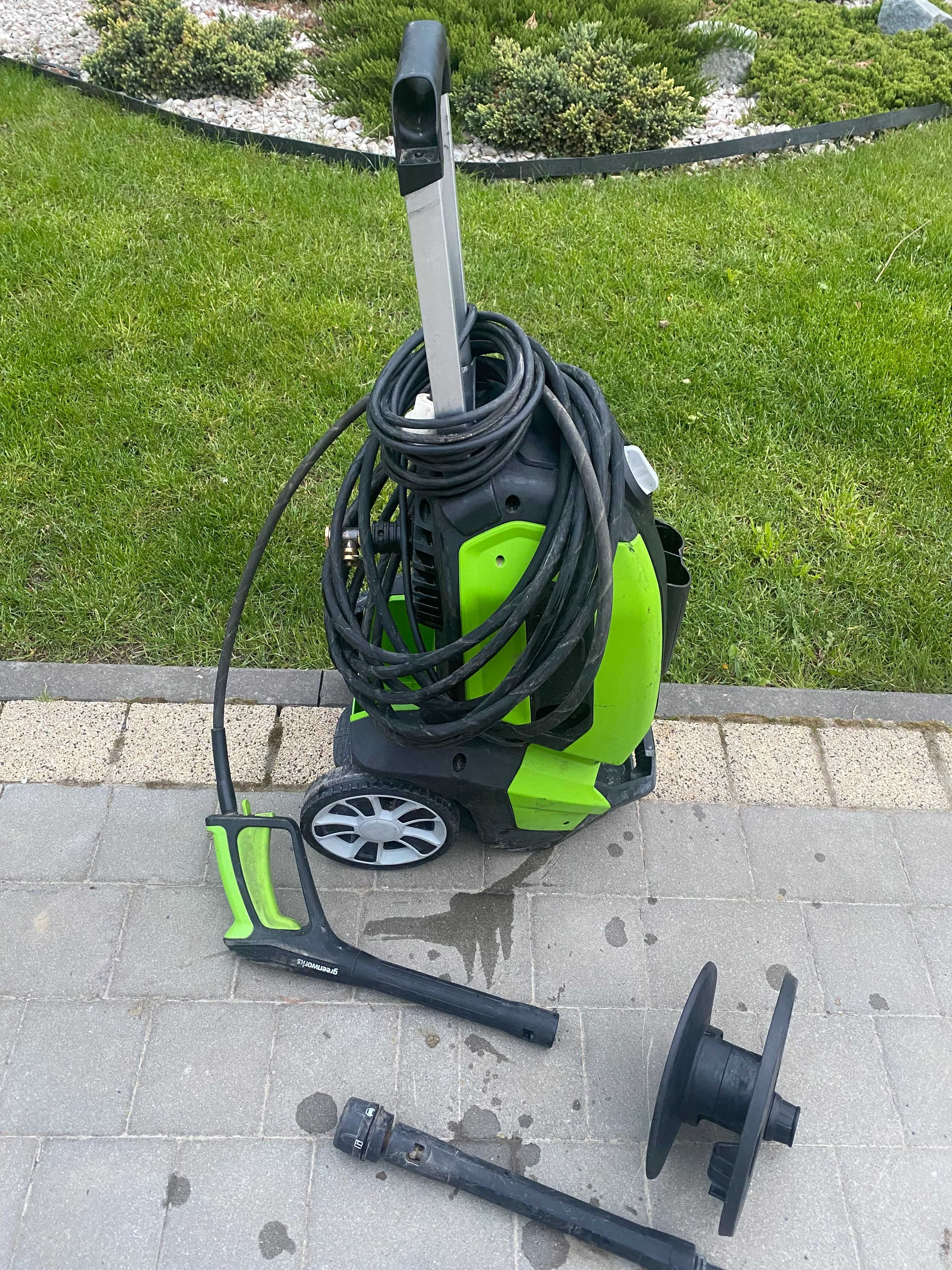 Myjka Greenworks G70 uszkodzona