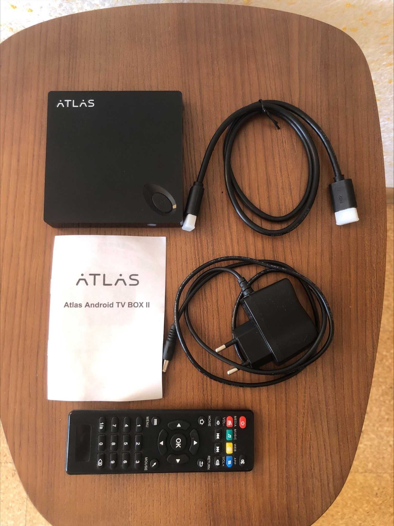 продам приставку Atlas Android TV BOX II