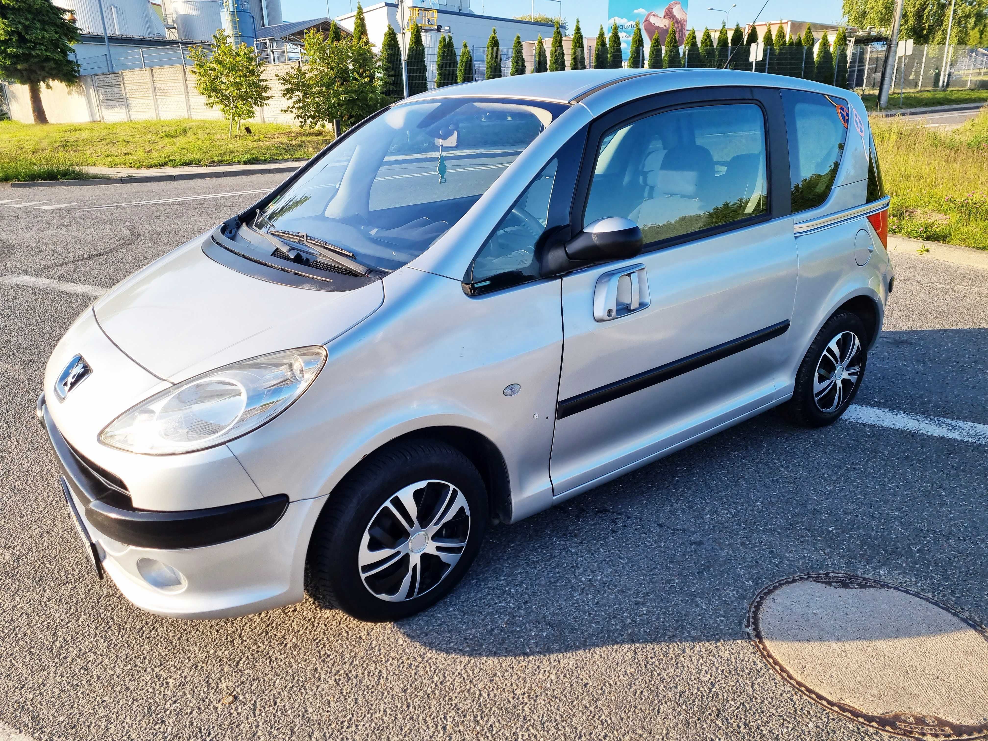 Peugeot 1007 1.6 16V 2005 - 106.000km AUTOMAT, Elektryczne Drzwi !