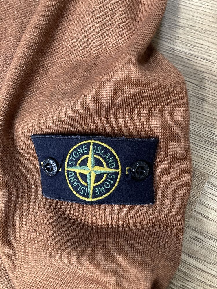 stone island brown