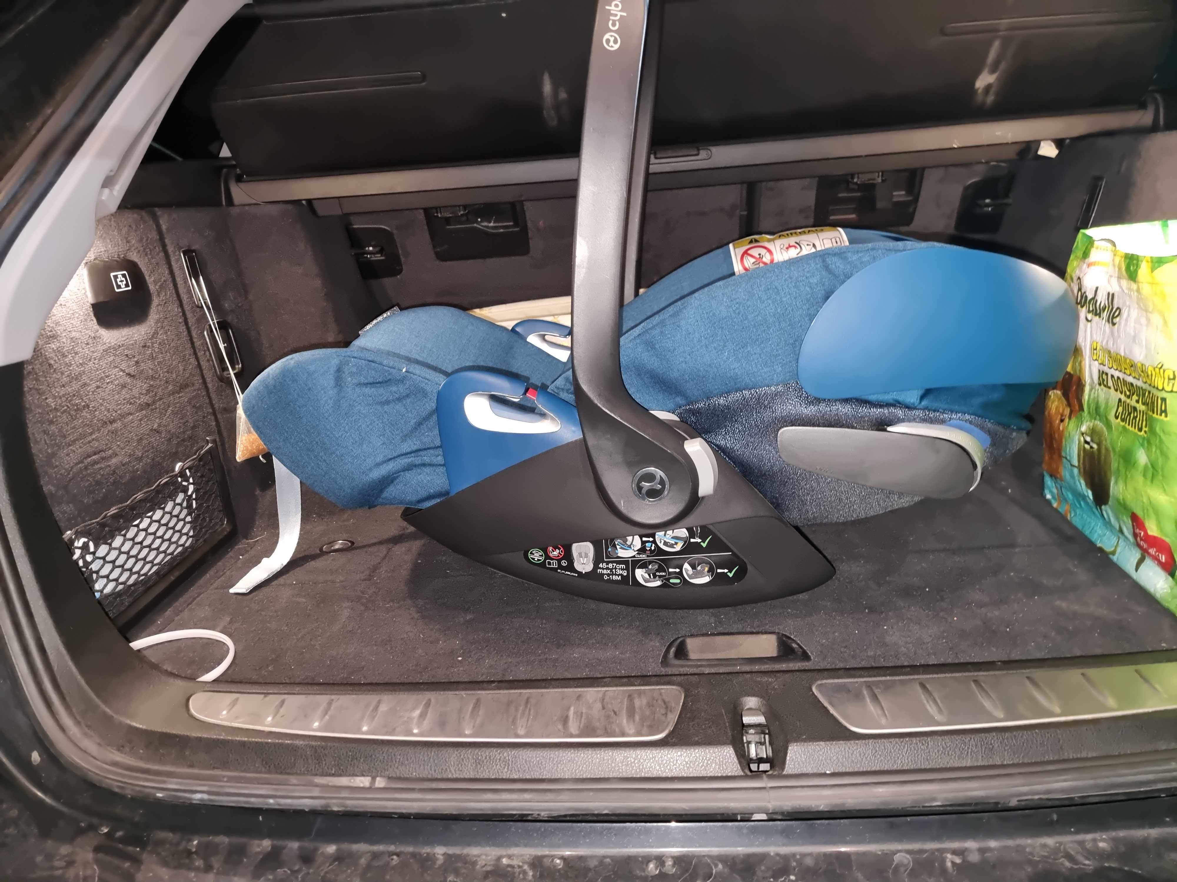 Komplet Cybex Cloud z i-size, baza i Cybex Sirona Z