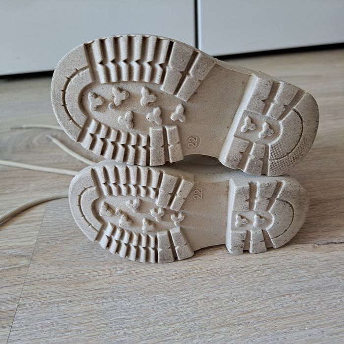 Buty kozaczki kozaki zimowe ciepłe rozmiar 22