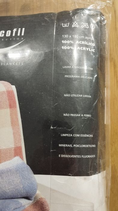 Manta nova " Docofil "