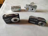 4 máquinas fotográficas antigas