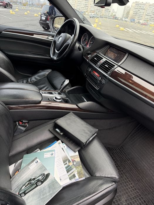 Бмв х6 один хозяин с салона не крашена