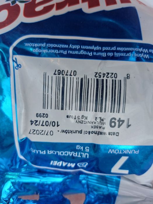 Fuga mapei 149 piasek wulkaniczny