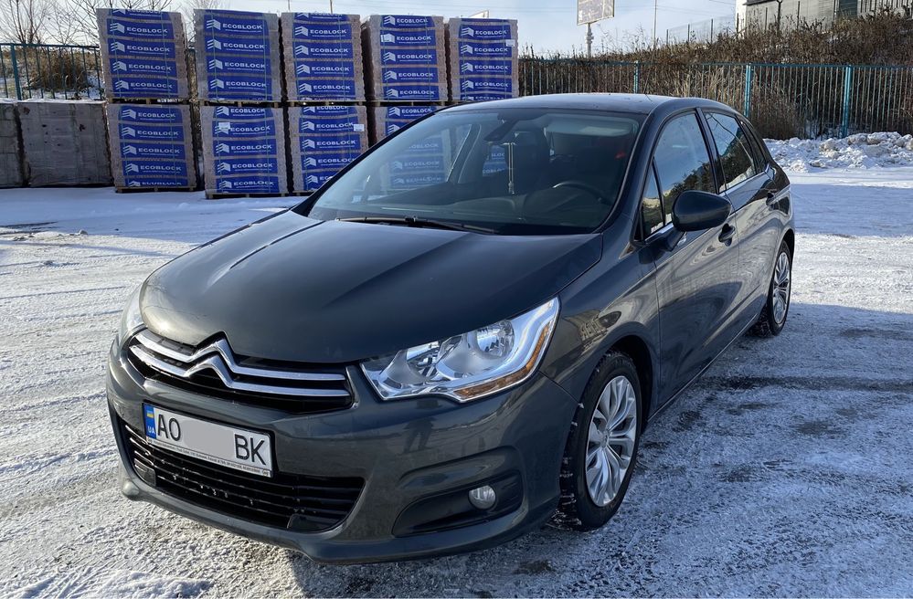 Продам Citroen C4 1.6 eHDi 2013