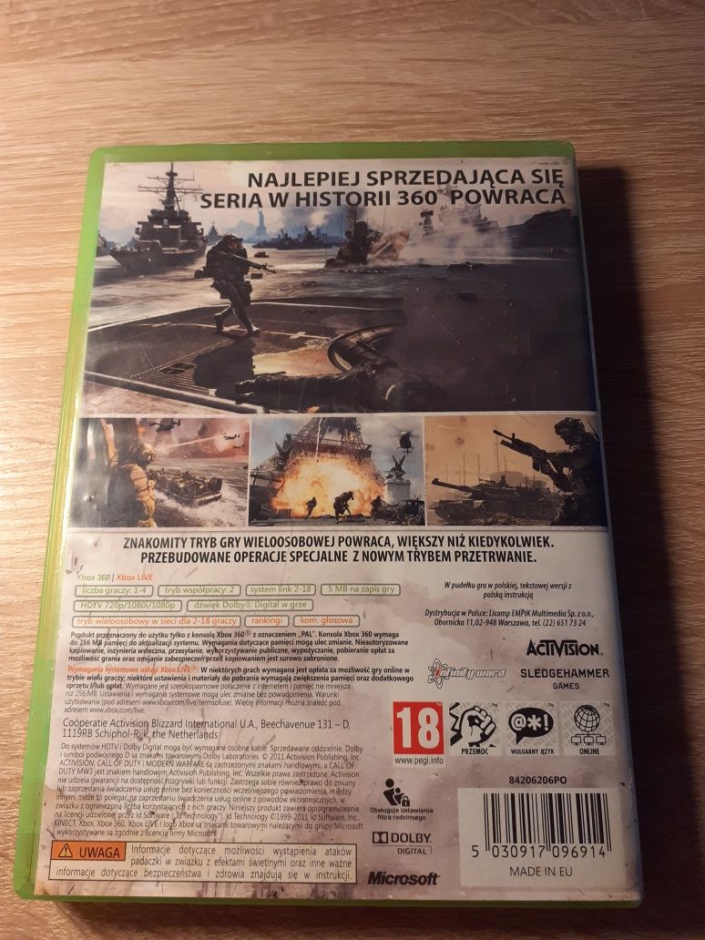 Call of Duty 3 do xbox 360