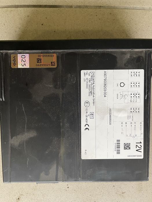 Тахограф mercedes 12v датчик кпп автомат