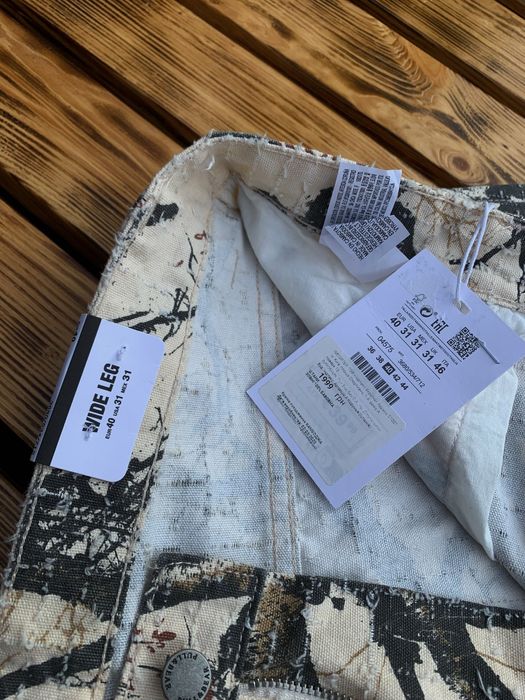 Pull & Bear ReallTree Stussy Style Pants штани реалтри класичні джинси