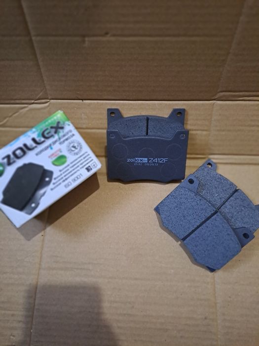 Тормозні колодки Zollex (дискові передні) для ВАЗ 2108-10 та Москвіча