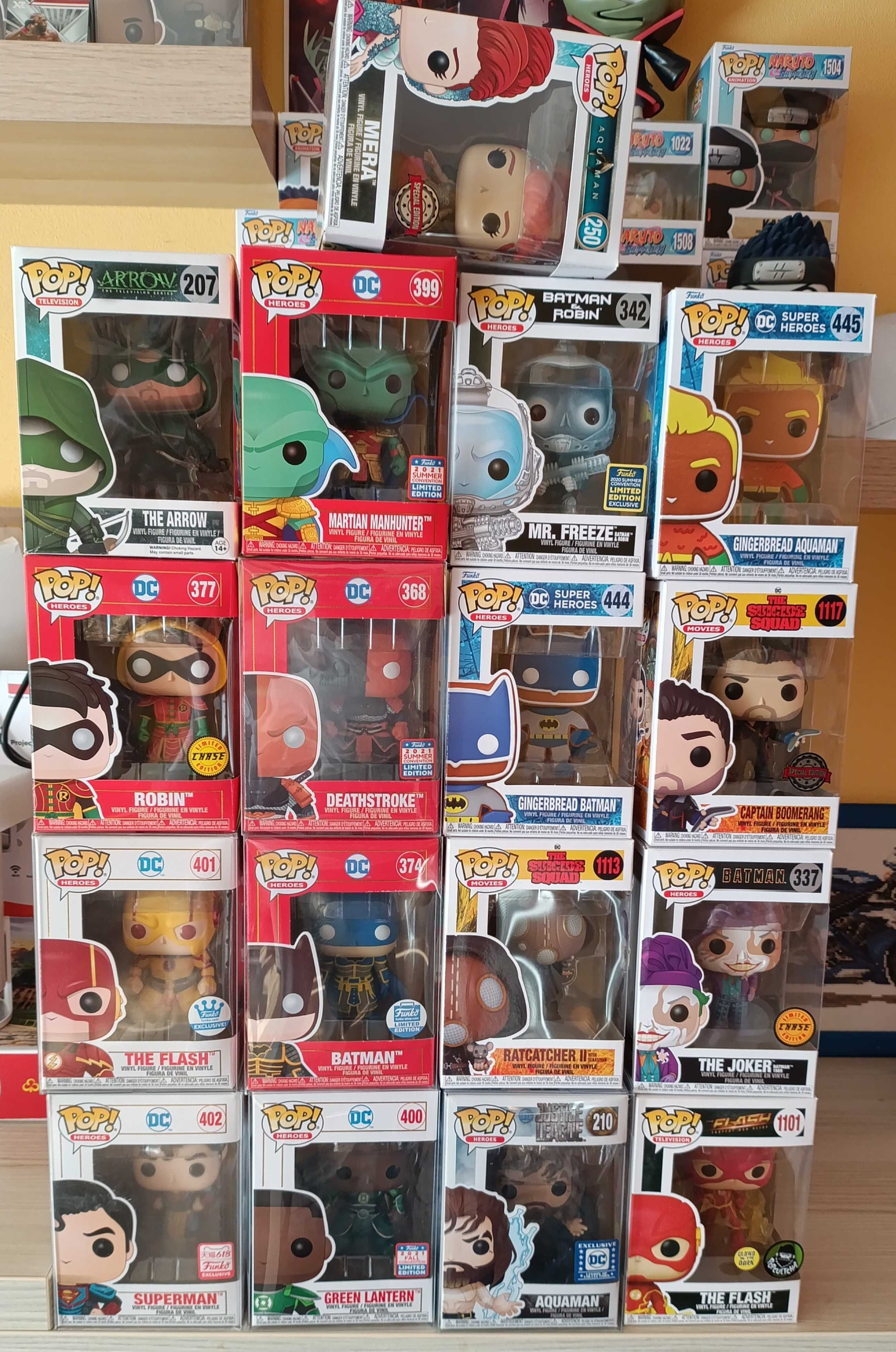 Wyprzedaż kolekcji Funko POP! (Anime,TV, Marvel,DC i inne)