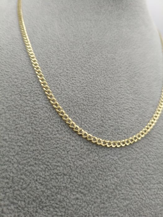 Złoty Łańcuszek Pancerka 50cm Pr.585 Nowy Zapraszamy