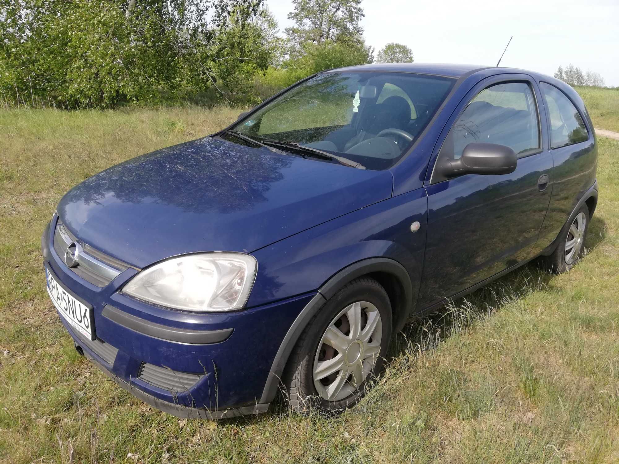 Opel Corsa C 1.3 2005 rok