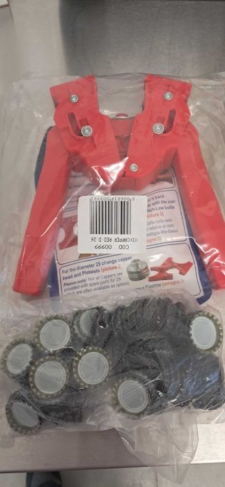 Selador Manual Para Garrafas De Cerveja