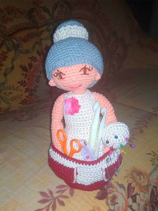 Bonecas em Crochet - Amigurumi