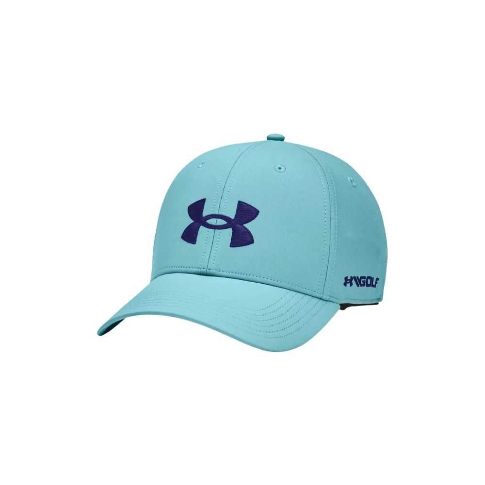 Czapka z daszkiem męska UNDER ARMOUR Golf96 Hat błękitna