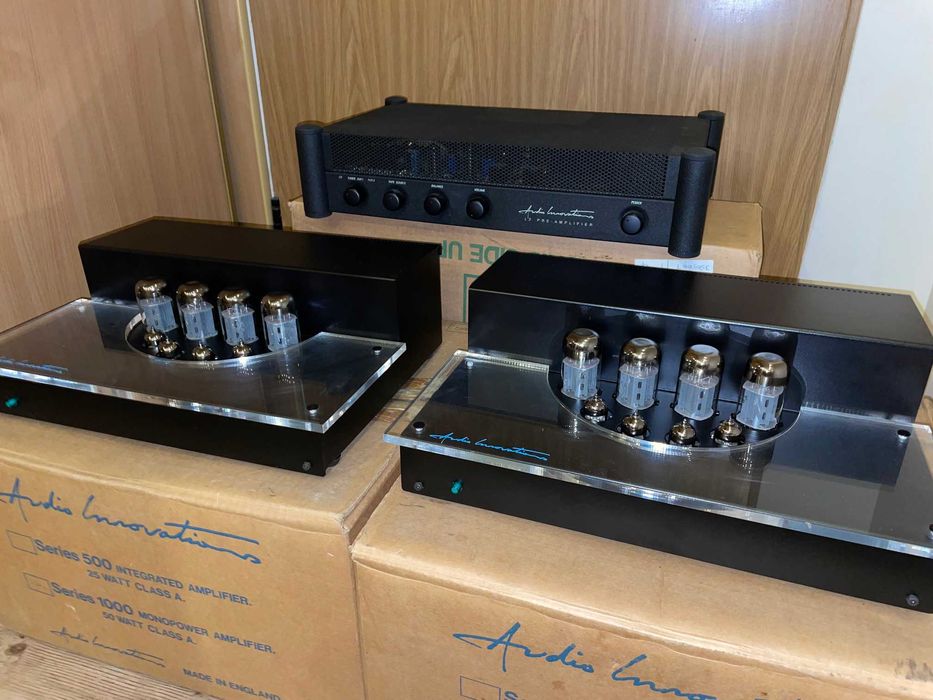Audio Innovations 1000 + Preamp L2 klasa A