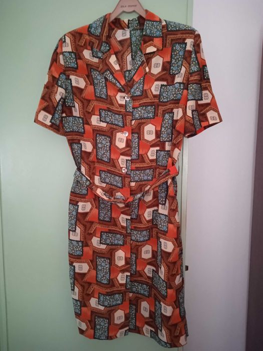 Vestido vintage como novo