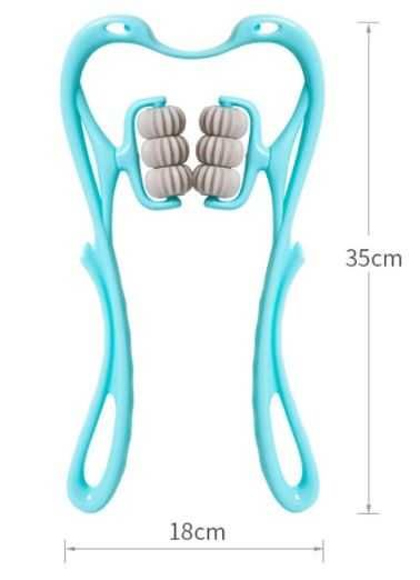 Масажер механічний 6 роликів