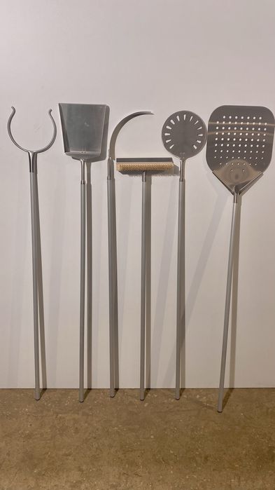 Лопата для піци Кочерга Совок Щітка Ухват для печі Лопата для пиццы